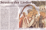 Bergische Landeszeitung 21.01.2010