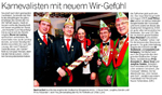 Bergische Landeszeitung 15.01.2010