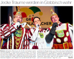 Bergische Landeszeitung 21.01.2010